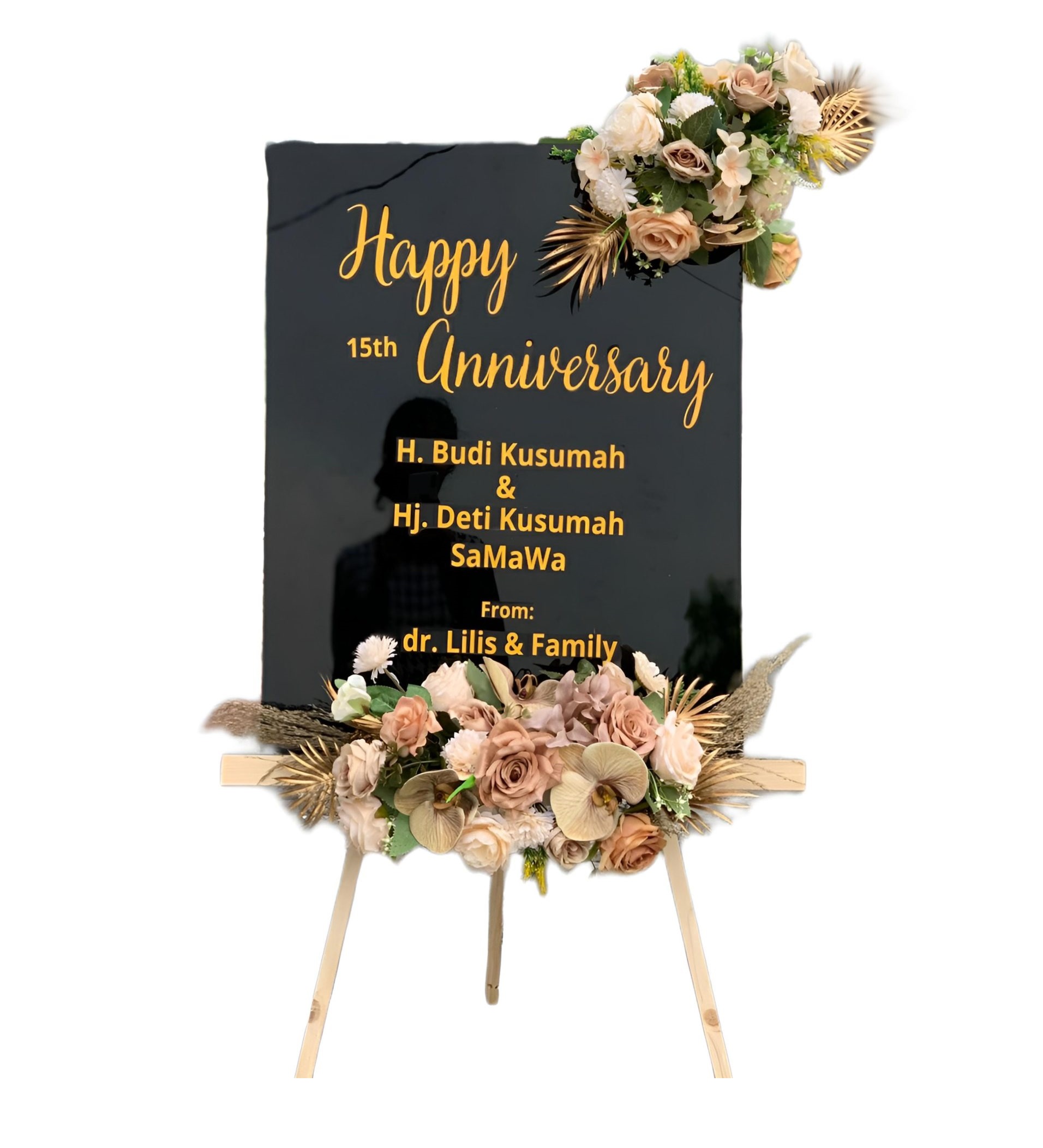 Papan Bunga Akrilik Tegal Selatan