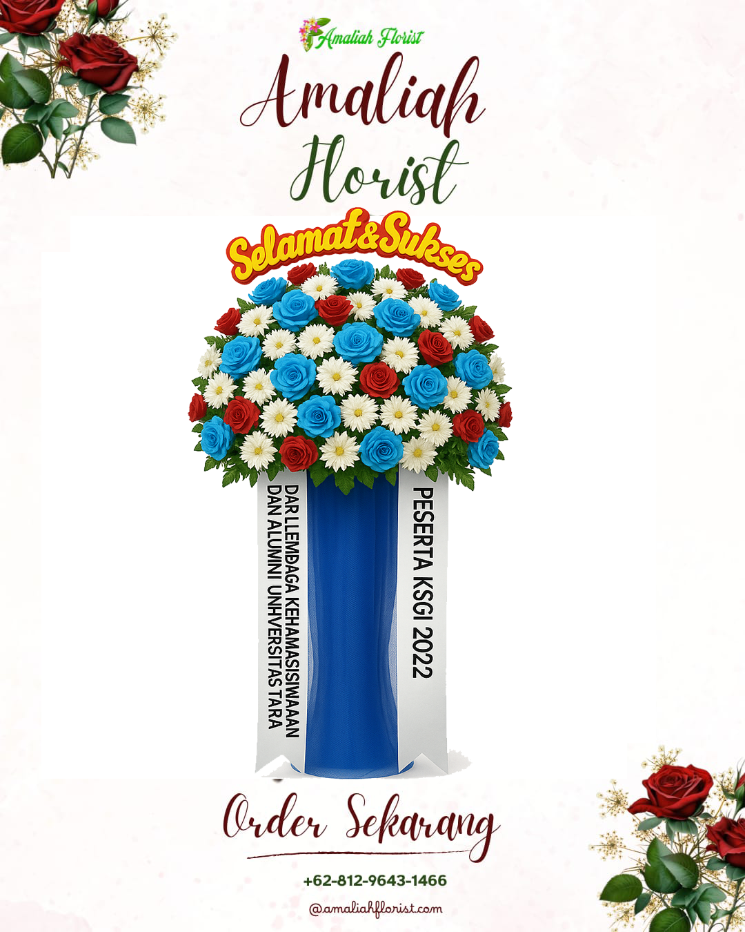 Standing Flowers Tegal Selatan